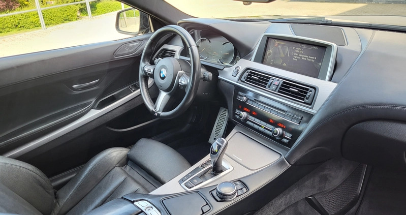 BMW Seria 6 cena 99900 przebieg: 206298, rok produkcji 2014 z Orzysz małe 172